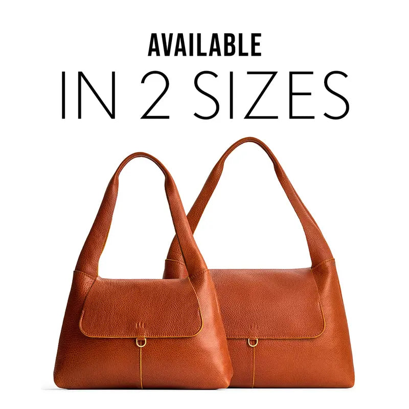 🍂 Autumn Sale – Women's Genuine Leather Shoulder Bag for Work & Everyday