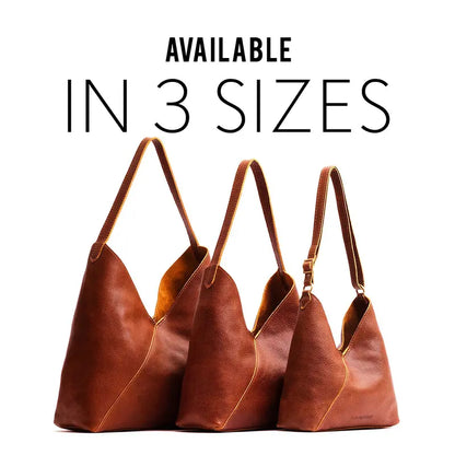 🍂 Autumn Sale – Women's Genuine Leather Slouchy Shoulder & Crossbody Bag