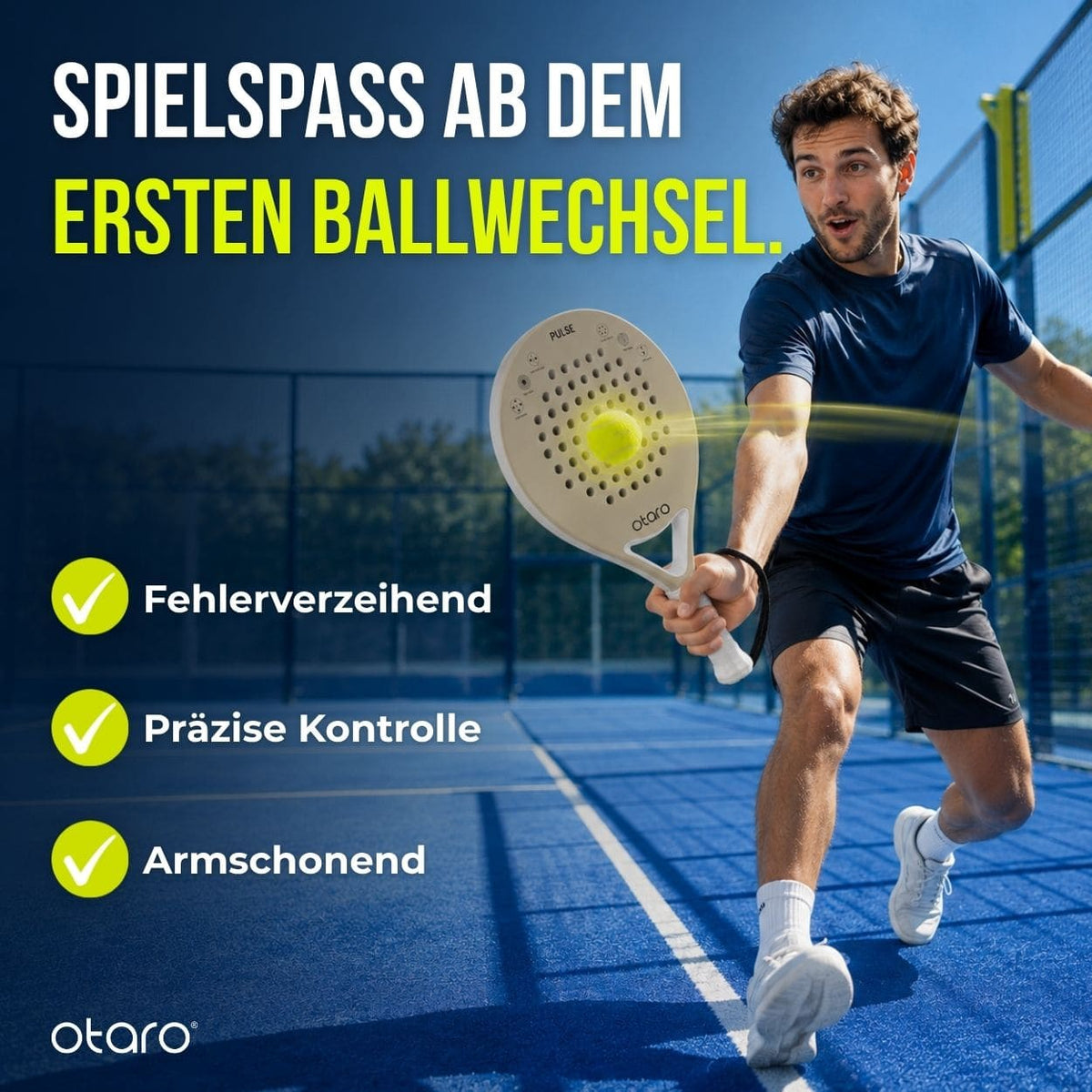 Padelschläger PULSE | Leicht. Präzise. Kontrolle.