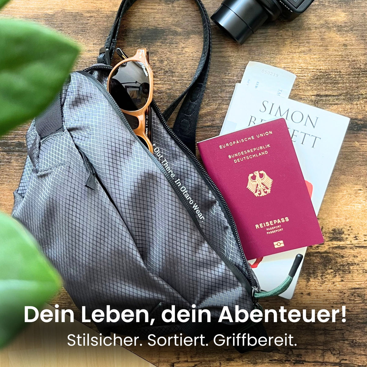 Sling Bag TRAVELER | 3L