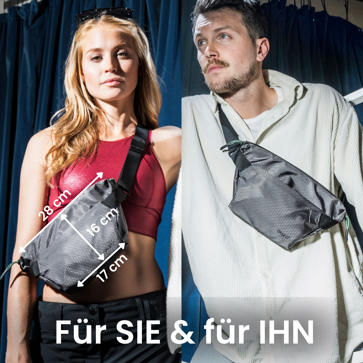 Sling Bag TRAVELER | 3L