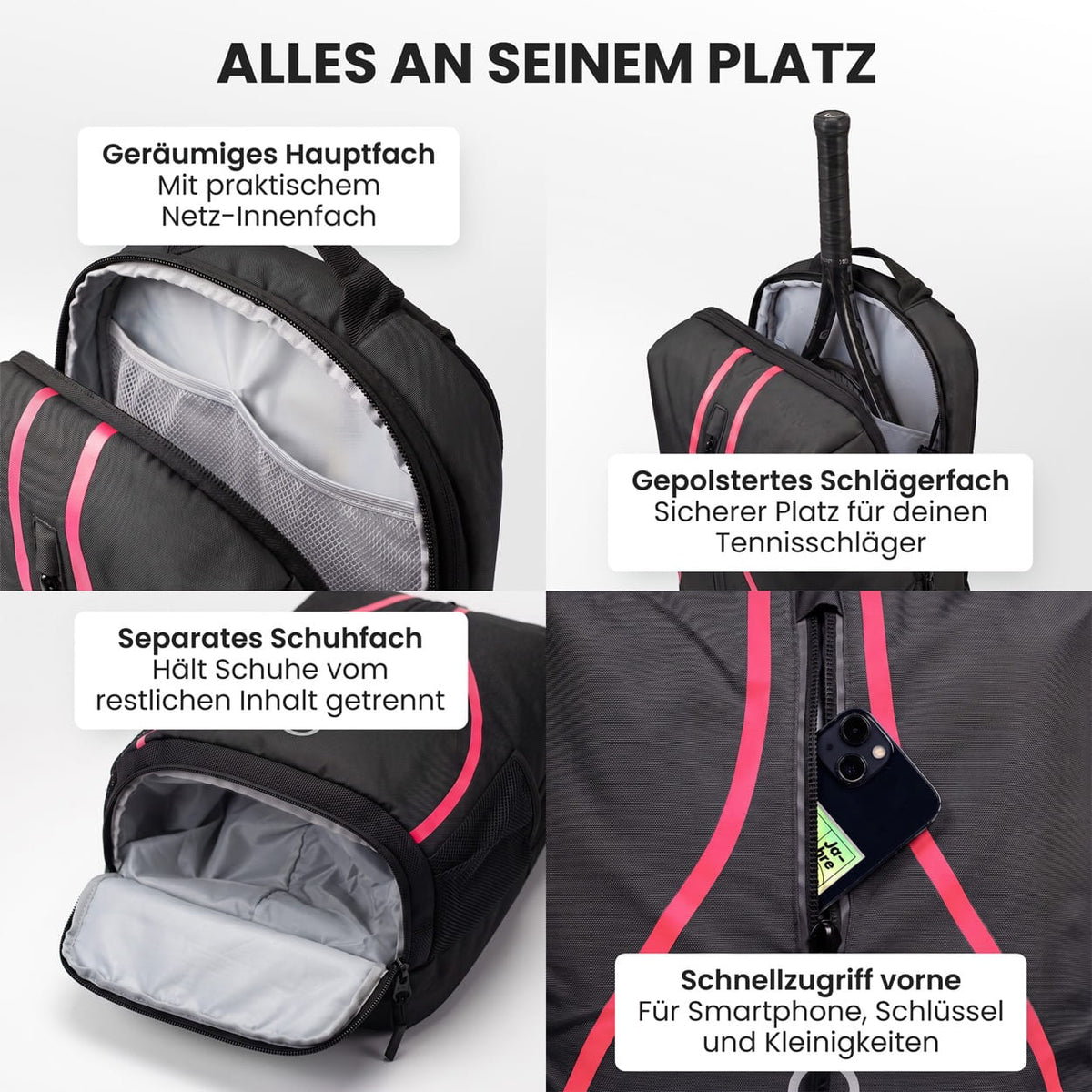 Tennisrucksack | Classic 32L