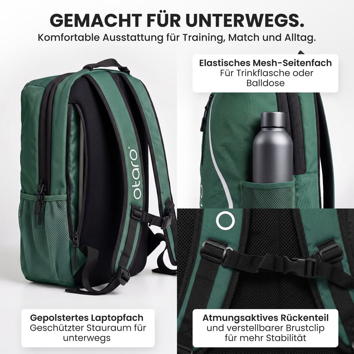 Tennisrucksack | Classic 32L