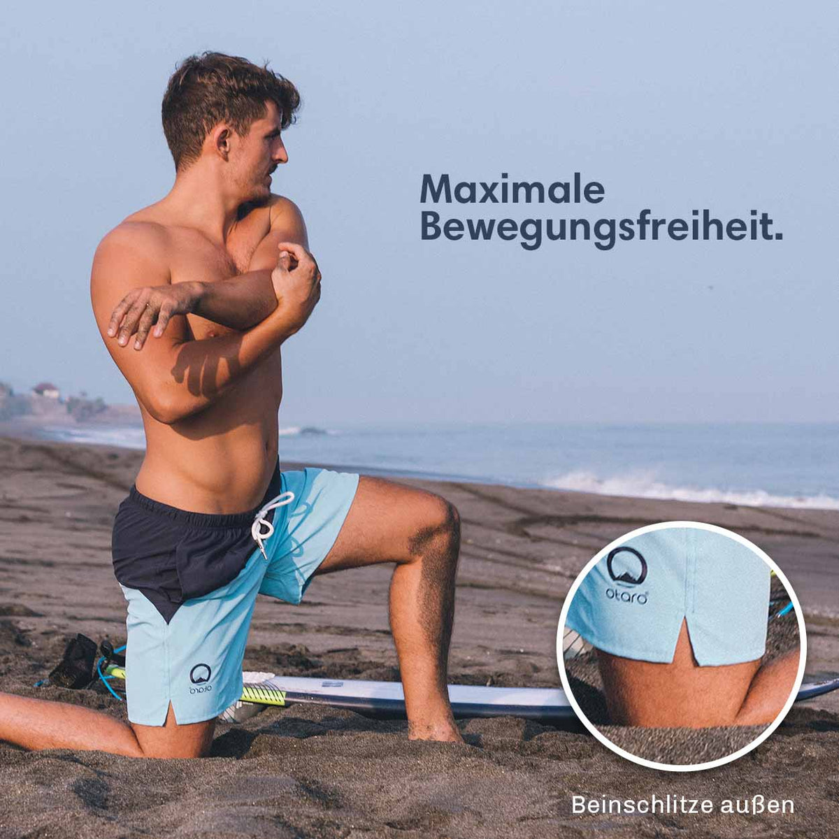 Badehose für Herren | Plastikfreie Verpackung
