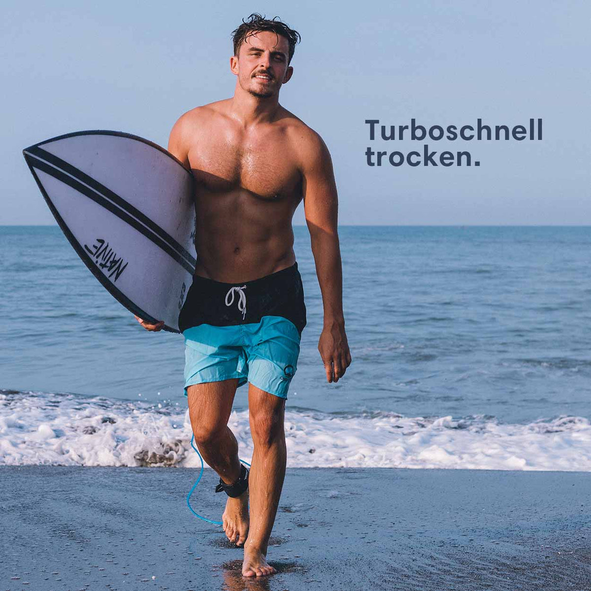 Badehose für Herren | Plastikfreie Verpackung