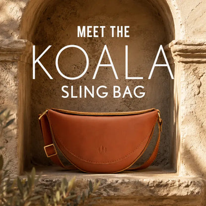 🍂 Autumn Sale – Women's Soft Leather Sling Crossbody Bag