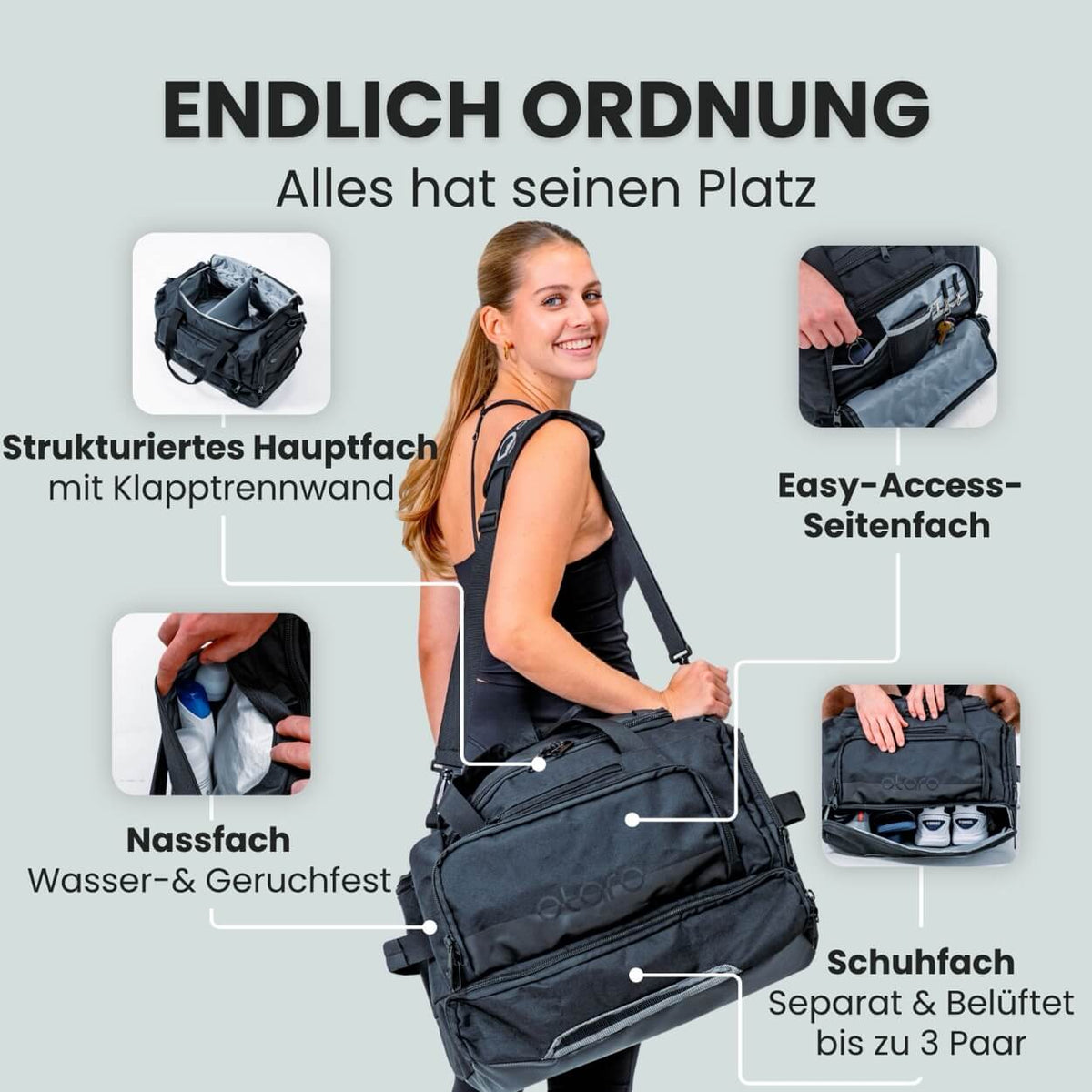 Sporttasche | Classic 50L