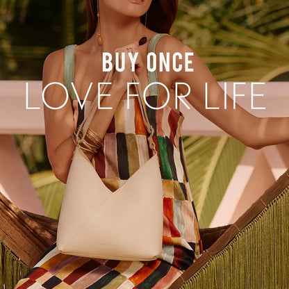 🍂 Autumn Sale – Women's Genuine Leather Slouchy Shoulder & Crossbody Bag