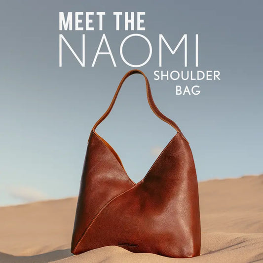 🍂 Autumn Sale – Women's Genuine Leather Slouchy Shoulder & Crossbody Bag