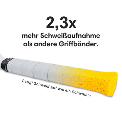 Griffband: Overgrip | plastikfrei verpackt