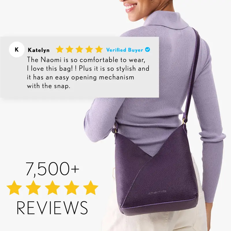 🍂 Autumn Sale – Women's Genuine Leather Slouchy Shoulder & Crossbody Bag
