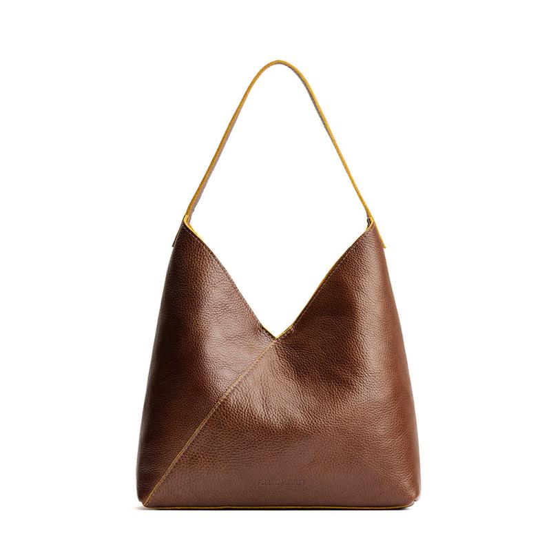 🍂 Autumn Sale – Women's Genuine Leather Slouchy Shoulder & Crossbody Bag