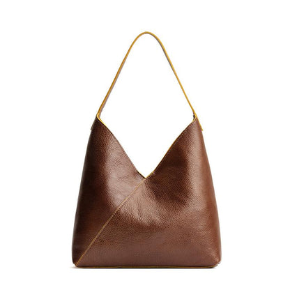 🍂 Autumn Sale – Women's Genuine Leather Slouchy Shoulder & Crossbody Bag