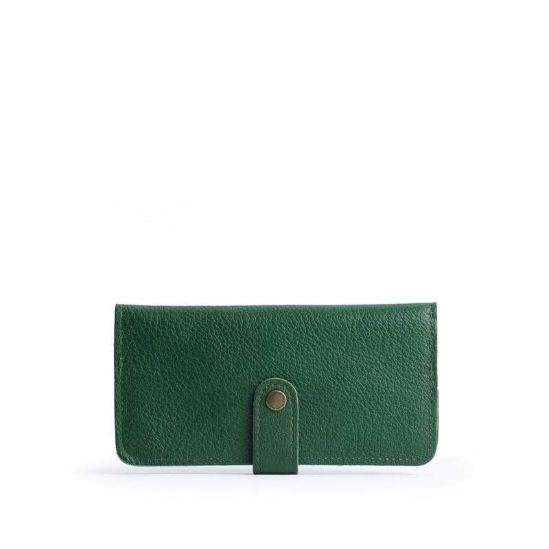 🍂 Autumn Sale – Genuine Leather Bifold Wallet & Travel Organizer