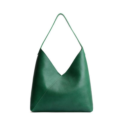 🍂 Autumn Sale – Women's Genuine Leather Slouchy Shoulder & Crossbody Bag