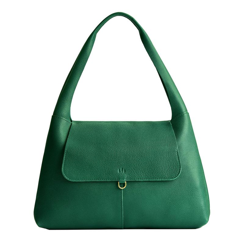 🍂 Autumn Sale – Women's Genuine Leather Shoulder Bag for Work & Everyday