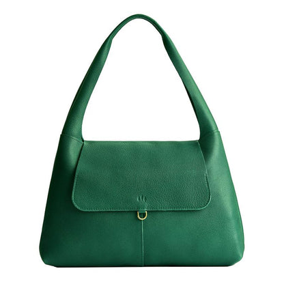 🍂 Autumn Sale – Women's Genuine Leather Shoulder Bag for Work & Everyday