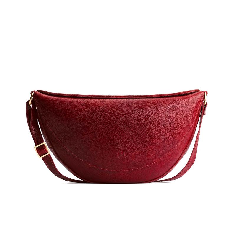 🍂 Autumn Sale – Women's Soft Leather Sling Crossbody Bag
