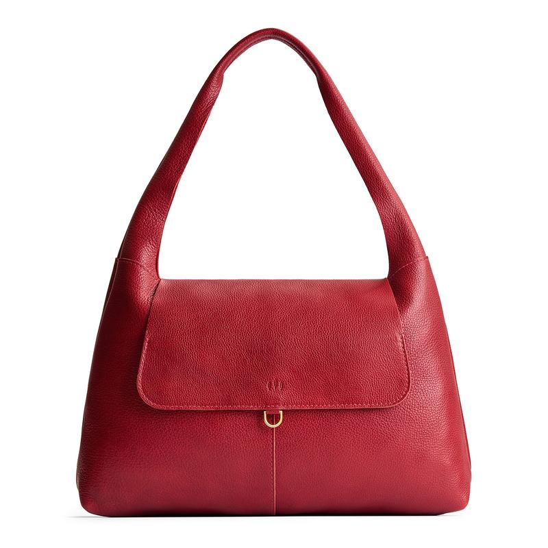 🍂 Autumn Sale – Women's Genuine Leather Shoulder Bag for Work & Everyday