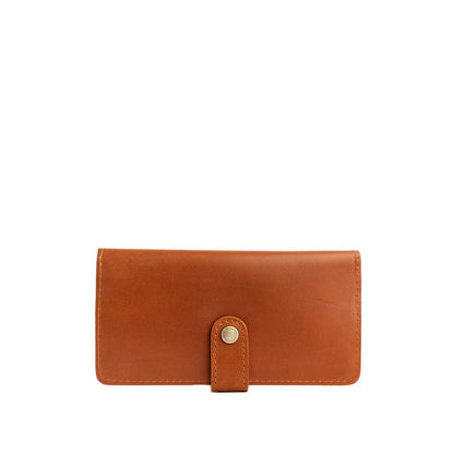 🍂 Autumn Sale – Genuine Leather Bifold Wallet & Travel Organizer