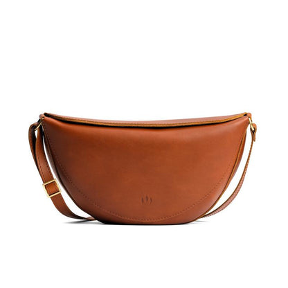 🍂 Autumn Sale – Women's Soft Leather Sling Crossbody Bag