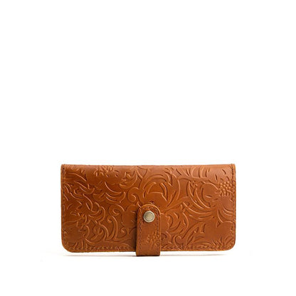 🍂 Autumn Sale – Genuine Leather Bifold Wallet & Travel Organizer