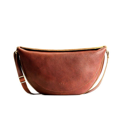 🍂 Autumn Sale – Women's Soft Leather Sling Crossbody Bag