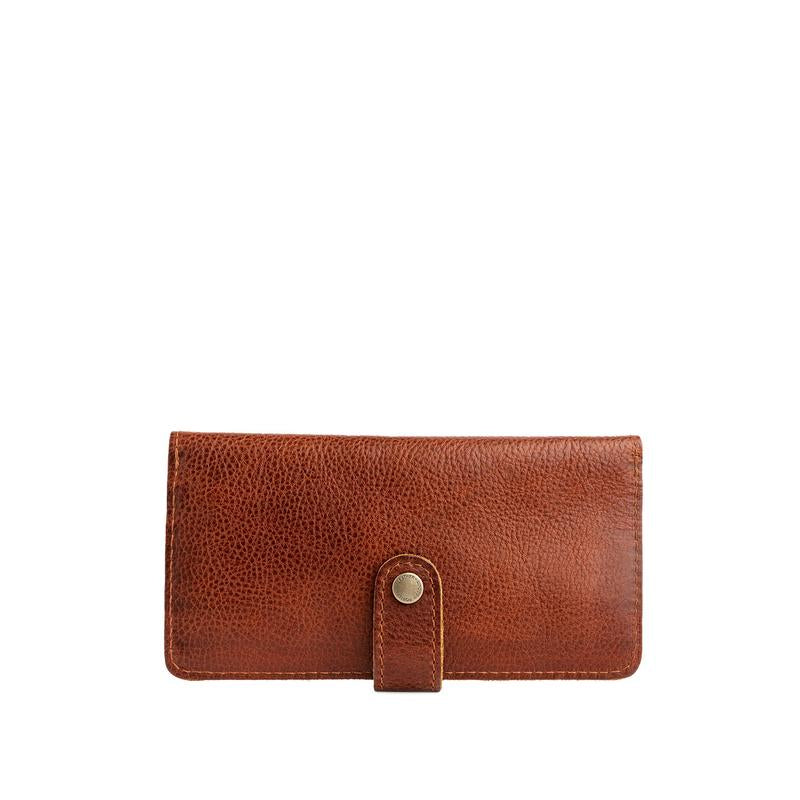 🍂 Autumn Sale – Genuine Leather Bifold Wallet & Travel Organizer