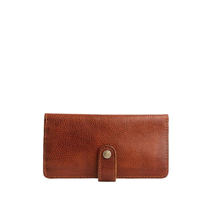 🍂 Autumn Sale – Genuine Leather Bifold Wallet & Travel Organizer