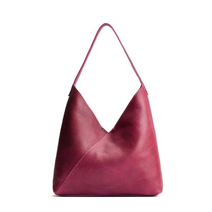 🍂 Autumn Sale – Women's Genuine Leather Slouchy Shoulder & Crossbody Bag