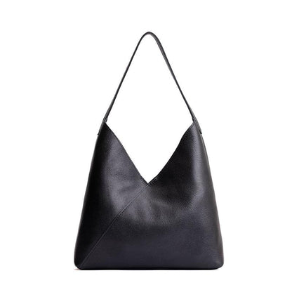 🍂 Autumn Sale – Women's Genuine Leather Slouchy Shoulder & Crossbody Bag