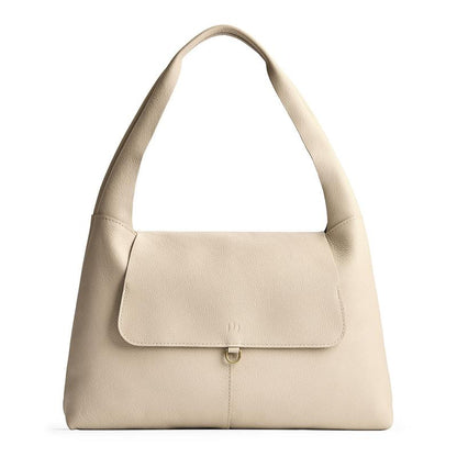 🍂 Autumn Sale – Women's Genuine Leather Shoulder Bag for Work & Everyday