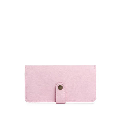 🍂 Autumn Sale – Genuine Leather Bifold Wallet & Travel Organizer