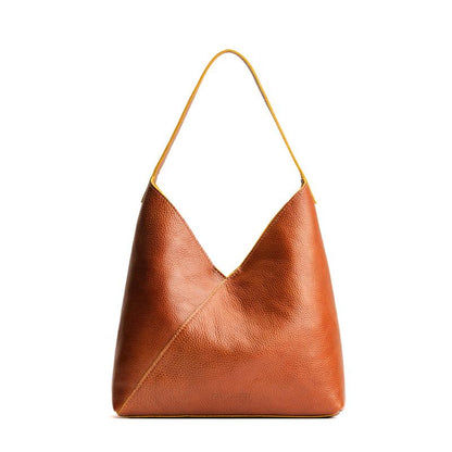 🍂 Autumn Sale – Women's Genuine Leather Slouchy Shoulder & Crossbody Bag