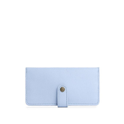 🍂 Autumn Sale – Genuine Leather Bifold Wallet & Travel Organizer