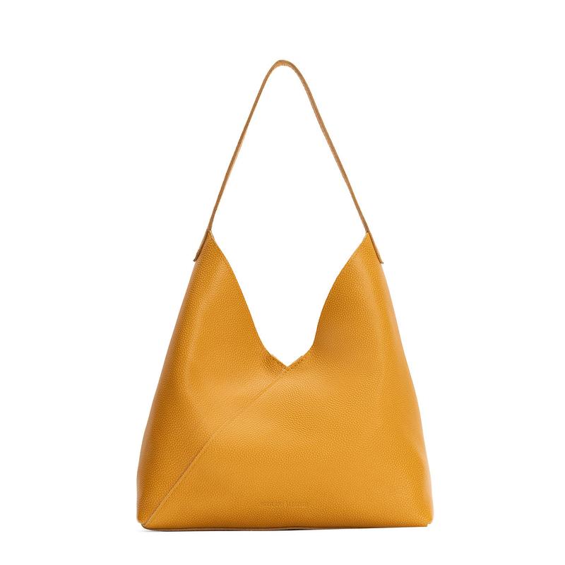 🍂 Autumn Sale – Women's Genuine Leather Slouchy Shoulder & Crossbody Bag