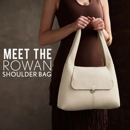 🍂 Autumn Sale – Women's Genuine Leather Shoulder Bag for Work & Everyday