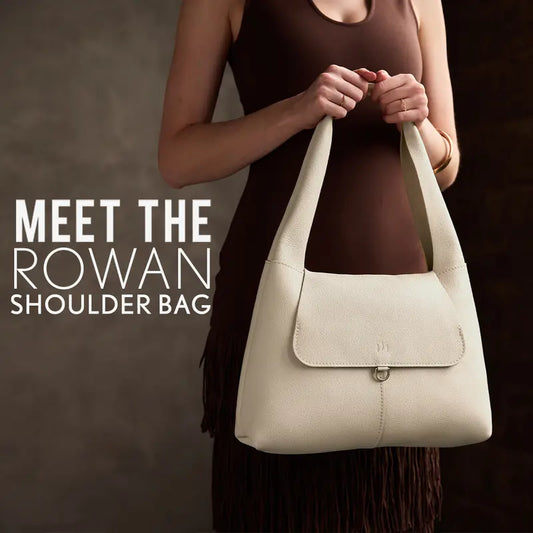 🍂 Autumn Sale – Women's Genuine Leather Shoulder Bag for Work & Everyday