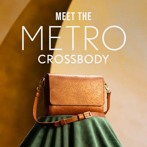 🍂 Autumn Sale – Leather Flap Crossbody Bag with Detachable Strap